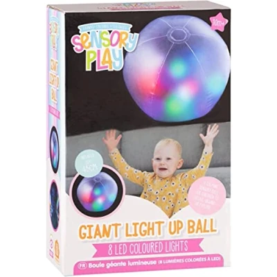Afbeelding van Sensory Play Enorme sensorische bal met ledverlichting