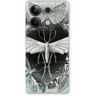 Afbeelding van Case Company® hoesje geschikt voor Xiaomi Redmi Note 13 5G Haeckel Tineida Soft Cover Telefoonhoesje Bescherming aan alle Kanten en Schermrand