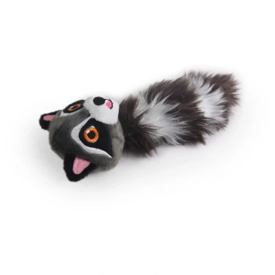 Afbeelding van All For Paws Dig It Tree Friend Raccoon Hondenspeelgoed 20x9x6 cm Multi Color