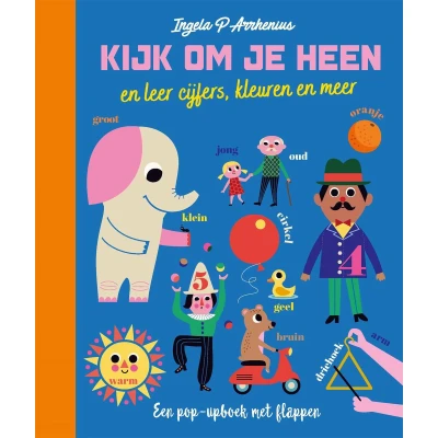 Afbeelding van Uitgeverij gottmer pop up kijk om je heen