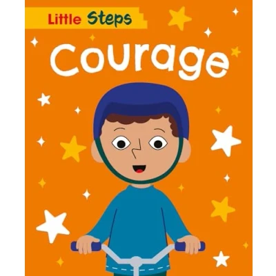 Afbeelding van Little Steps Steps: Courage