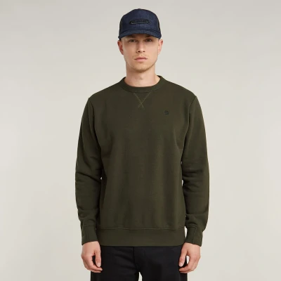 Afbeelding van G STAR Nifous Sweater, Heren, Maat: Small, Asfalt