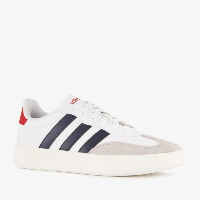 Afbeelding van adidas Performance Street Barreda Sneakers laag, Heren, Maat: 43, White Leer en textiel