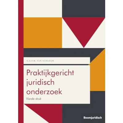 Afbeelding van Boom Juridische studieboeken Praktijkgericht juridisch onderzoek