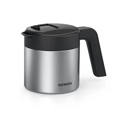 Afbeelding van Siemens TZ40001 Ge&iuml;soleerde Koffiekan 1L RVS/Zwart