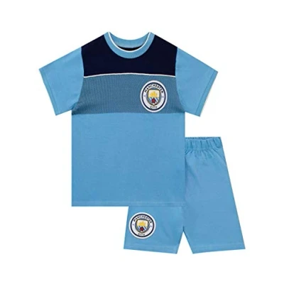 Afbeelding van Manchester City FC Pyjamaset voor jongens, Blauw