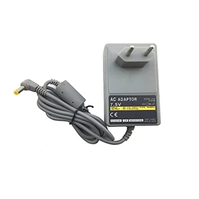 Afbeelding van WICAREYO voeding oplader voor PS1 wandlader Europese oplaadadapter netsnoer PlayStation one