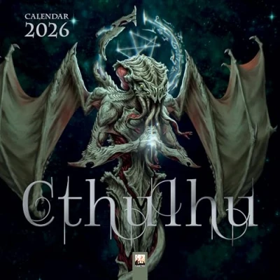Afbeelding van Cthulhu Wall Calendar 2026 (Art Calendar)