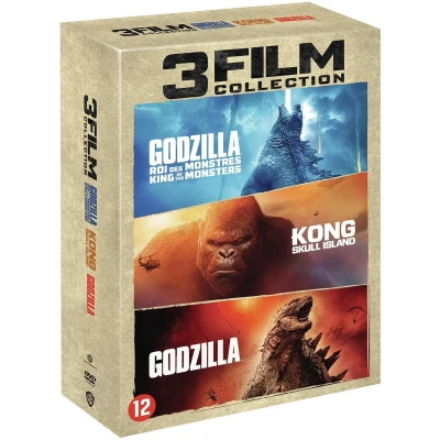 Afbeelding van Godzilla 1 &amp; 2/ Kong (DVD)
