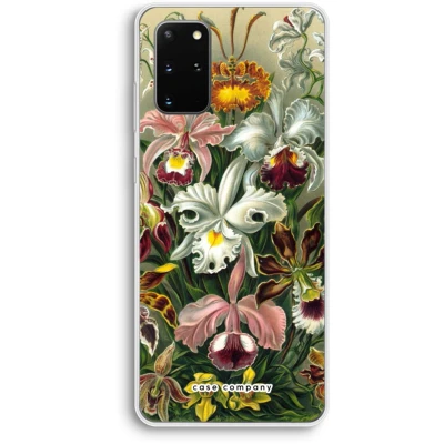 Afbeelding van Case Company® hoesje geschikt voor Samsung Galaxy S20 Plus Haeckel Orchidae Soft Cover Telefoonhoesje Bescherming aan alle Kanten en Schermrand