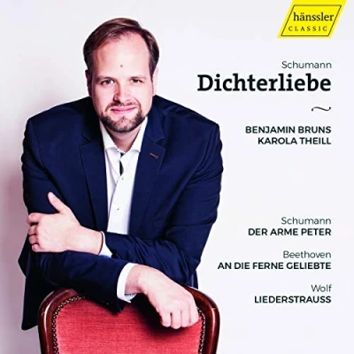 Afbeelding van Karola Theill Schumann: Dichterliebe (CD)