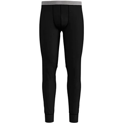 Afbeelding van Natural 100 Merino Warm Thermobroek Heren Black 990 XL Zwart Thermokleding