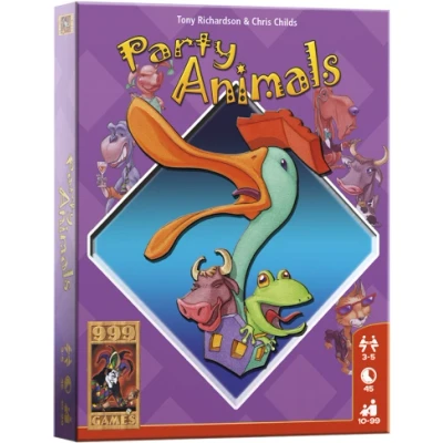 Afbeelding van Party Animals (NL)
