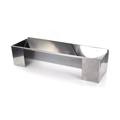Afbeelding van LILY COOK KP5345 blokvorm, driehoekig, roestvrij staal, zilverkleurig, 30,20 x 9,80 7,40 cm