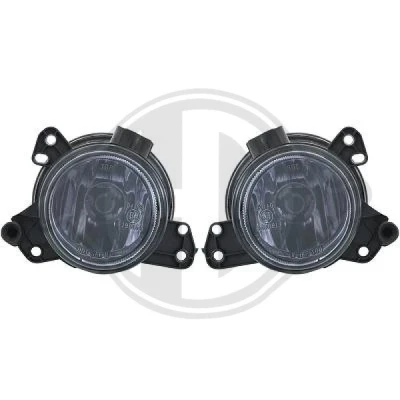 Afbeelding van DIEDERICHS 1672289 Mistlampenset