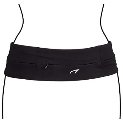 Afbeelding van Avento Sportriem van lycra., zwart., L