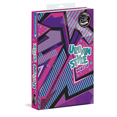 Afbeelding van Crazy Chic Make up boek Urban