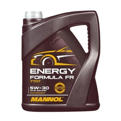 Image de MANNOL 7707 o.e.m. 5 W de 30 API SN/CF for 40, 1 l