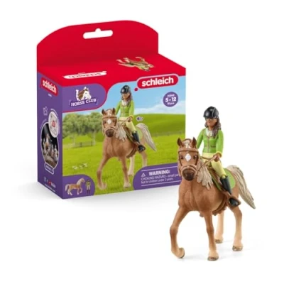 Image de Schleich Horse Club Sarah &amp; Mystery 42542