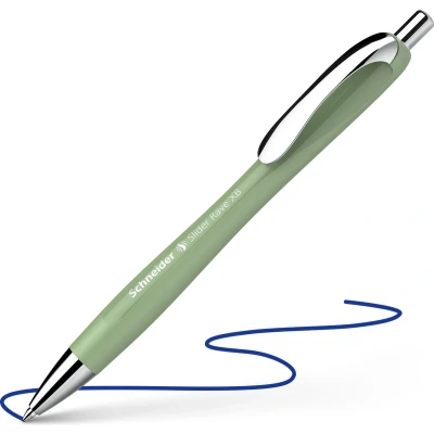 Afbeelding van Schneider, zz3_ARCHIV_Pen_to_pen, Biros Schuif Rave (Biologisch groen)