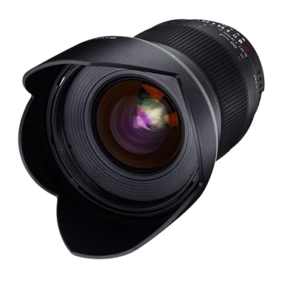 Afbeelding van Samyang 16mm f/2 ED AS UMC CS Nikon F (Nikon DX, F, APS C / DX), Objectief, Zwart