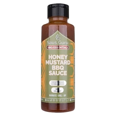 Afbeelding van Saus.Guru BBQ Saus Honey Mustard