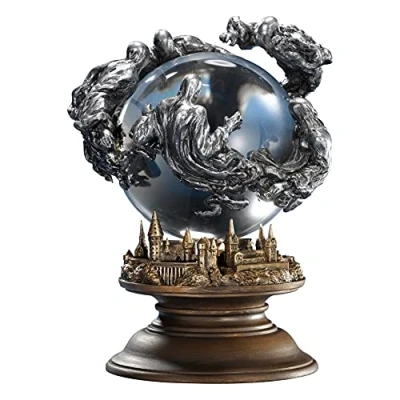 Afbeelding van Noble Collection Harry Potter Dementors Crystal Ball Replica