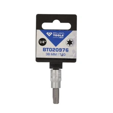Afbeelding van KS TOOLS BT020976 Steeksleutelelement T40 Torx
