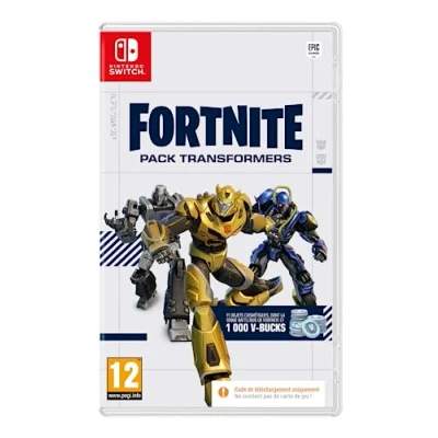 Afbeelding van Videogame voor Switch Fortnite Pack Transformers (FR) Downloadcode