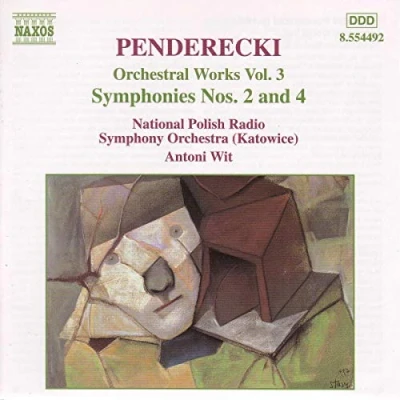 Afbeelding van National Polish Radio Symphony Orch Penderecki: Orchestral Works Volume 3 (CD)