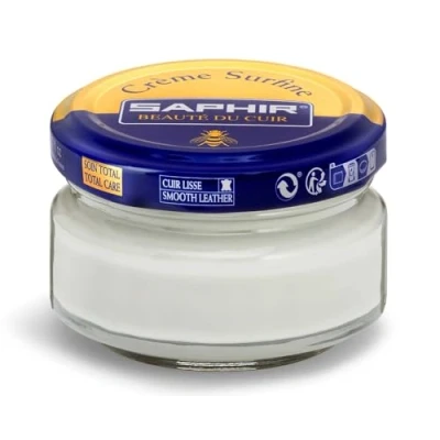 Afbeelding van Saphir Creme Surfine (schoenpoets) Marmer