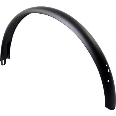 Afbeelding van Vwp Achterspatbord Transport Staal 26 Inch Zwart