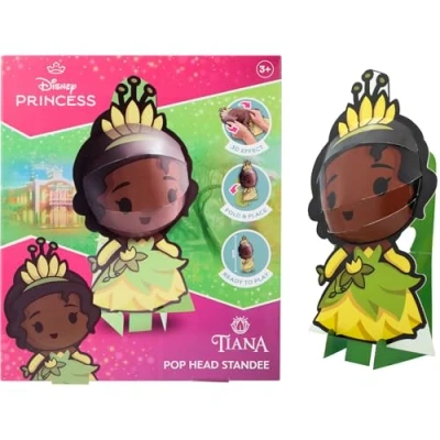 Afbeelding van Disney Princess 3D Pop Head Tiana uit Beauty and the Beast Verzamelfiguur (20 cm)