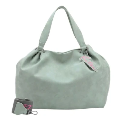 Afbeelding van Fritzi aus Preußen Schoudertas Joshi01 Vintage Shopper Lime Lichtgroen