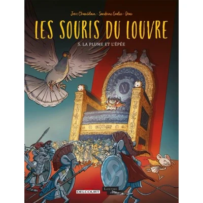 Image de Les Souris du Louvre T05