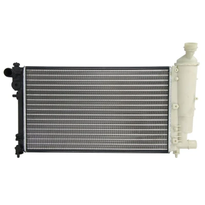 Afbeelding van THERMOTEC D7P031TT Radiateur 530 322 22 Koelribben mechanisch gelast CITROËN: Saxo Hatchback, PEUGEOT: 106 II Hatchback