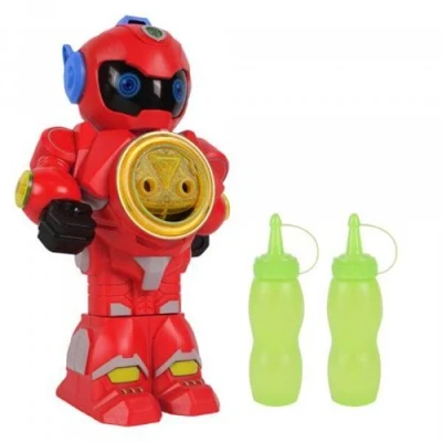 Image de Robot à bulles sons et lumière