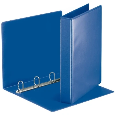 Image de Esselte essentials 49715 classeur à anneaux personnalisable a4 capacité de 280 feuilles carton recouvert polypropylène anneau