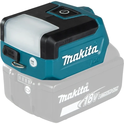 Afbeelding van Makita DML817 LXT 18 V Zaklamp blok led USB uitgang