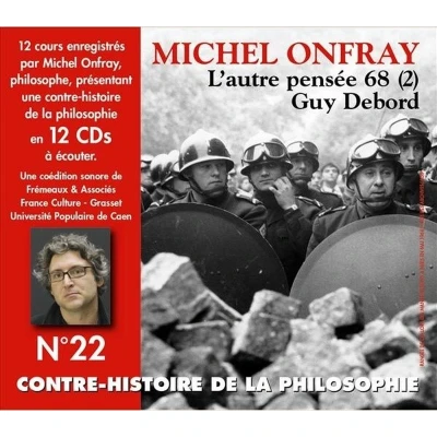 Afbeelding van Michel Onfray Contre Histoire De La Philosophie Vol. 22 (12 CD)