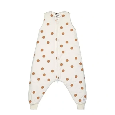 Afbeelding van LÄSSIG babyslaapzak jumper 4 seizoenen Big Dots milky, 92 cm, 2 3 jaar