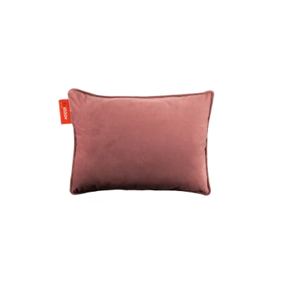 Afbeelding van Ploov 45x60 Velvet Pepper Pink Draadloos Warmtekussen Stoov