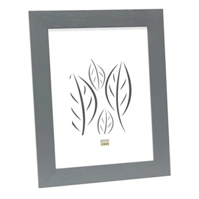 Afbeelding van Deknudt Frames fotolijst S226K7 grijs hout breed 13x18 cm