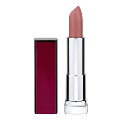 Afbeelding van Maybelline New York Color Sensational Smoked Roses Lippenstift, Dames, Maat: 4.4 g, Stripped rose