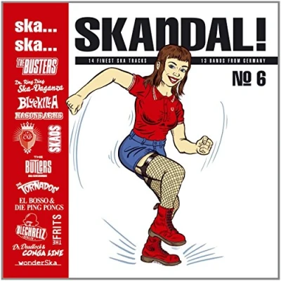 Afbeelding van V/A Ska Skandal Vol.6 (LP)