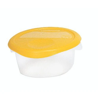 Image de Boîte ronde de stockage transparente 7,5L Rubbermaid