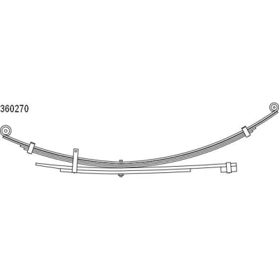 Afbeelding van Veerpakket CS Germany 10.360.270.00