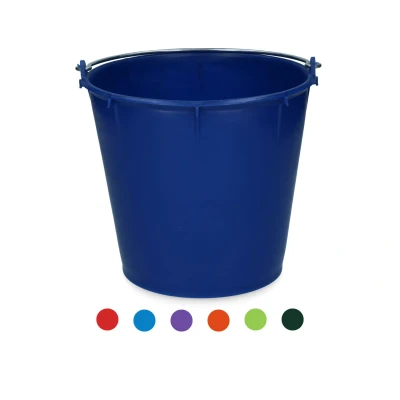 Afbeelding van Vplast Emmer 7 l met beugel donkerblauw Bordeaux