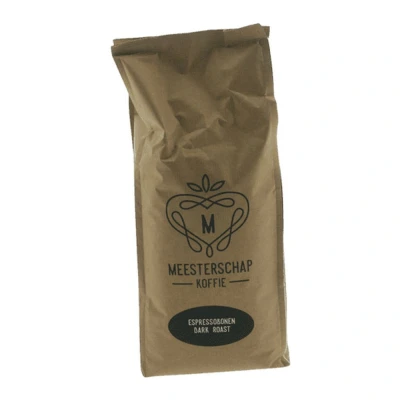 Afbeelding van Meesterschap Dark Roast 8x1kg
