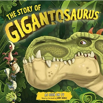 Afbeelding van The Story of Gigantosaurus